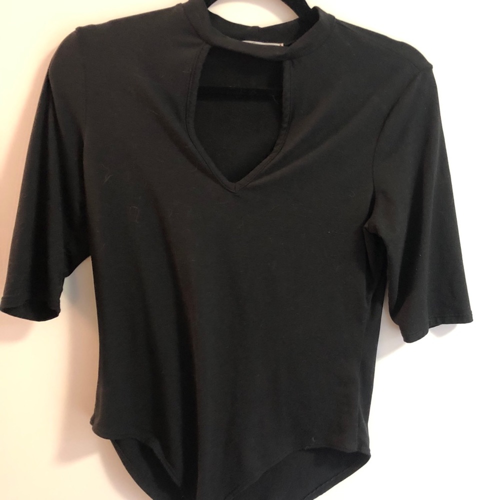 Black body suit